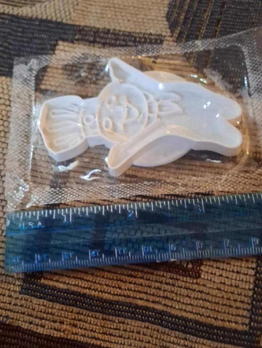 White Chef Character Cookie Cutter Dough Boy